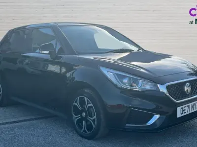 Used MG MG3 Exclusive 106 HP (77 kW) 2022 Black Hatchback