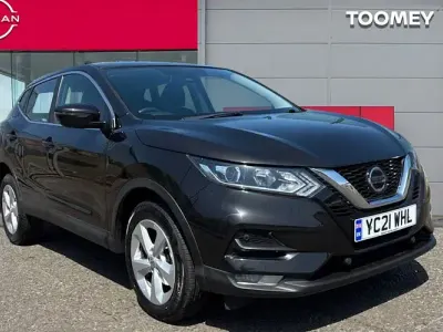 Second-hand Nissan Qashqai Acenta Premium 158 CP (116 kW) 2021 Negru SUV