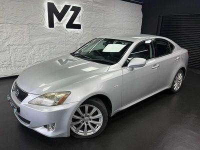 Used Lexus IS220d 2007 Silver Sedan