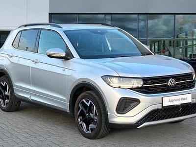 Reflex silver metallic Used 2025 VW T-Cross R-line SUV | £24,496 (A bit pricey)