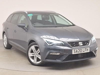 Used Seat Leon FR 150 HP (110 kW) 2020 Grey Estate