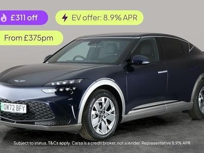 Blue Used 2022 Genesis GV60 Premium SUV | £22,517 (A bit pricey)