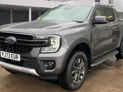Grey Used 2023 Ford Ranger Wildtrack Pickup | £31,450 (Fair price)