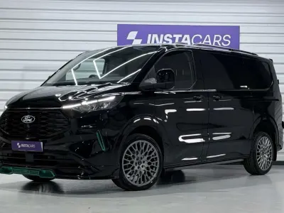 New Ford Transit Custom Limited 136 HP (100 kW) 2026 Black Van