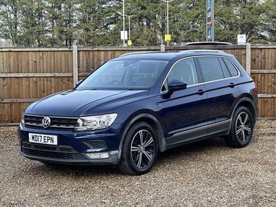 Used VW Tiguan SE 150 HP (110 kW) 2017 Blue SUV