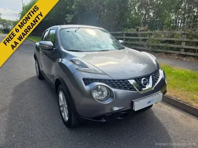 Used Nissan Juke Acenta 110 HP (80 kW) 2014 Grey SUV