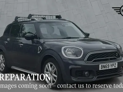Used Mini Cooper S Countryman Sport 189 HP (139 kW) 2019 Grey SUV