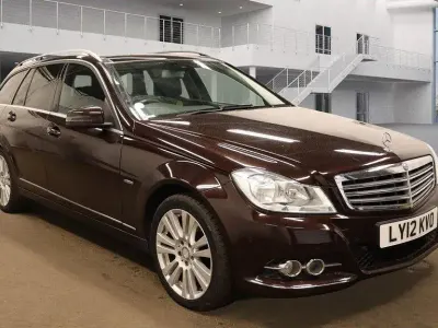 Used Mercedes C220