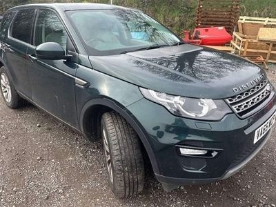 used Land Rover Discovery Sport (2016/65)2.0 TD4 (180bhp) SE Tech 5d Auto