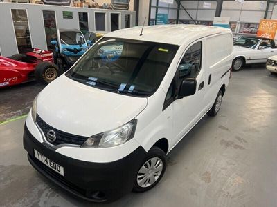 used Nissan NV200 1.5 dCi Acenta Van