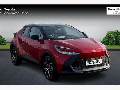 New 2026 Toyota C-HR Design SUV | £30,480