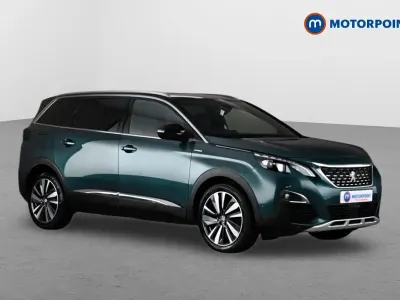 Used Peugeot 5008 Premium 131 HP (96 kW) 2020 Green SUV