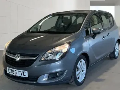 Second-hand Vauxhall Meriva 100 CP (73 kW) 2015 Gri Monovolum