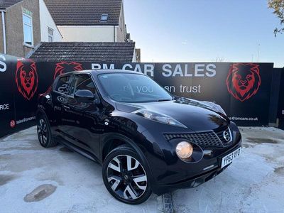 Used Nissan Juke N-TEC 117 HP (86 kW) 2013 Black SUV