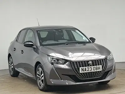 Used Peugeot 208 Active+ 100 HP (73 kW) 2023 Grey Hatchback