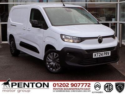 Used Citroën Berlingo 101 HP (74 kW) 2024 White MPV