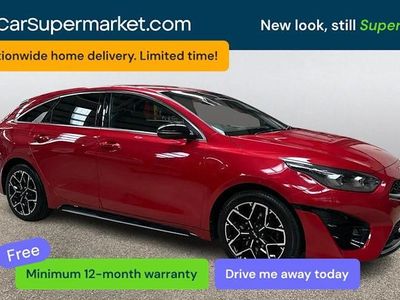 Used Kia ProCeed GT-Line 160 HP (117 kW) 2023 Red Estate