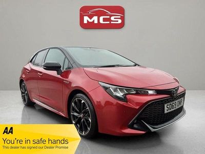 Used Toyota Corolla Sport 184 HP (135 kW) 2020 Red/black Hatchback