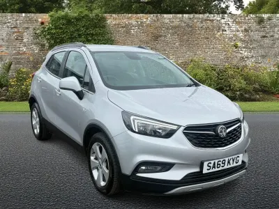 Used Vauxhall Mokka X Elite 140 HP (102 kW) 2019 Silver SUV