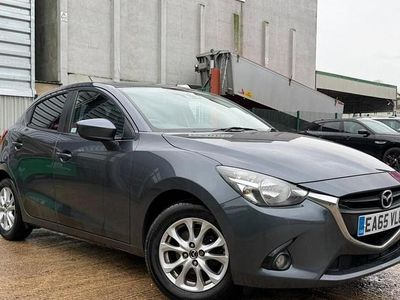 Grey Used 2015 Mazda 2 Hatchback | £5,300 (A bit pricey)