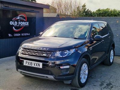 Used Land Rover Discovery Sport SE 180 HP (132 kW) 2018 Black SUV