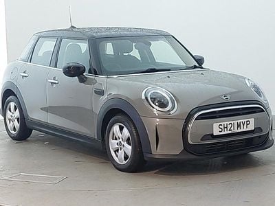 Used Mini Cooper Classic 136 HP (100 kW) 2021 Grey Hatchback