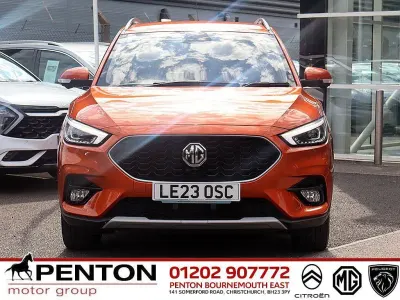 Used MG ZS Exclusive 106 HP (77 kW) 2023 Orange SUV