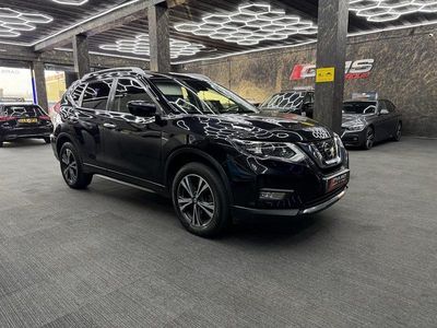 Used Nissan X-Trail N-Connecta 130 HP (95 kW) 2017 Black SUV