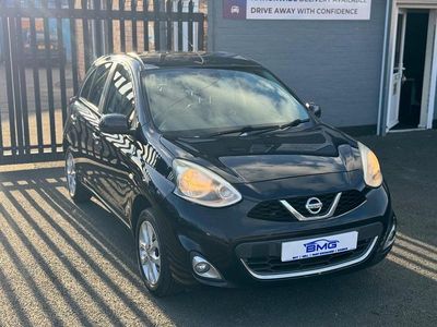 Black Used 2016 Nissan Micra Acenta Hatchback | £2,499 (Fair price)