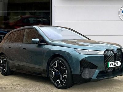 Used BMW iX M Sport 236 kW (322 HP) 2022 Blue SUV