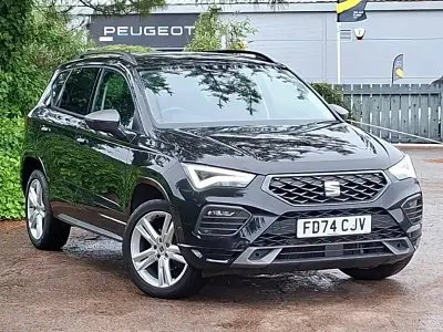 Used Seat Ateca FR 150 HP (110 kW) 2024 Black SUV