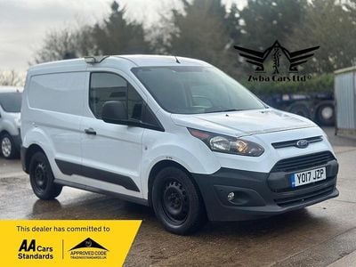 Used Ford Transit Connect 100 HP (73 kW) 2017 White MPV
