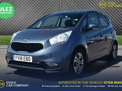Second-hand Kia Venga