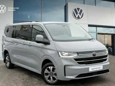 Used VW T7 Style 150 HP (110 kW) 2026 Grey Van