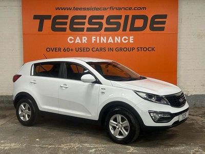 Used Kia Sportage 134 HP (98 kW) 2014 White SUV