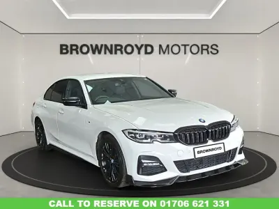 Used BMW 320 M Sport 184 HP (135 kW) 2021 White Sedan
