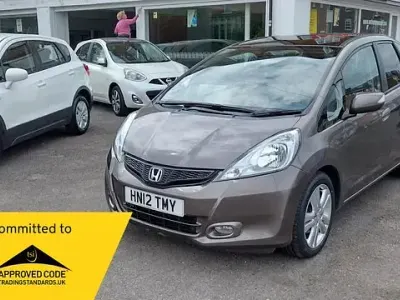 Used Honda Jazz EX 99 HP (72 kW) 2012 Brown Hatchback