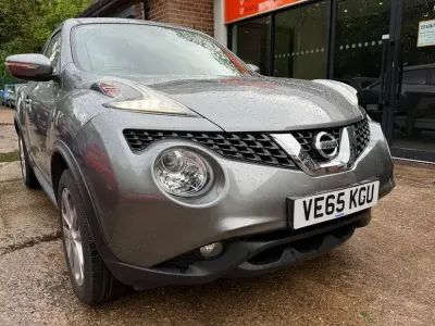 Gebraucht Nissan Juke N-Connecta 115 PS (84 kW) 2015 Grau SUV