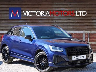 Used Audi Q2 Black Edition 2021 Blue SUV