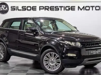 Used Land Rover Range Rover evoque Prestige 2012 Black SUV