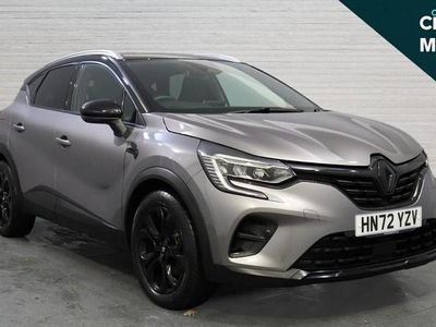 Used Renault Captur Rive Gauche 142 HP (104 kW) 2022 Grey SUV
