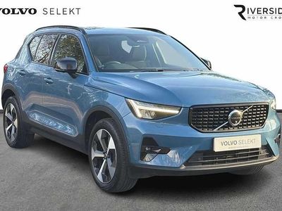 Used Volvo XC40 Ultimate 197 HP (144 kW) 2022 Fjord blue SUV