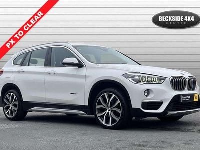 Used BMW X1 xLine 2016 White SUV