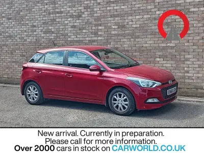 Used Hyundai i20 SE 2017 Red Hatchback