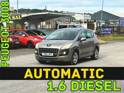 Used Peugeot 3008