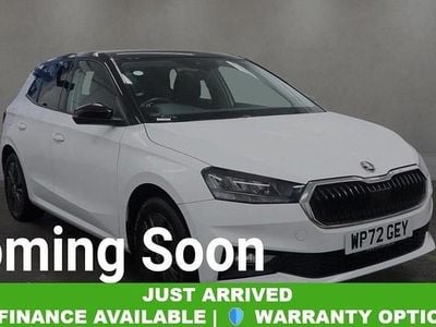 Used Skoda Fabia Colour Edition 80 HP (58 kW) 2022 White Hatchback