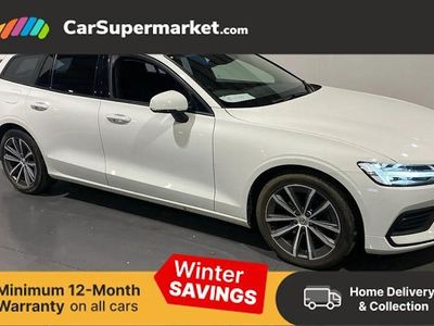 White Used 2021 Volvo V60 Momentum Estate | £20,197 (Fair price)