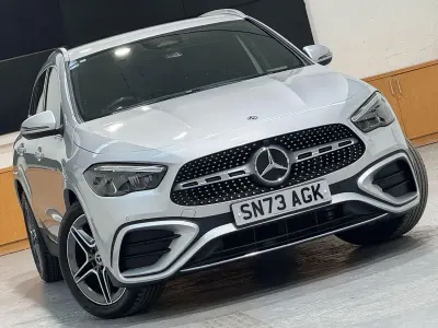 Begagnad Mercedes GLA200