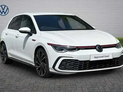 Used VW Golf VIII GTI 245 HP (180 kW) 2023 White Hatchback