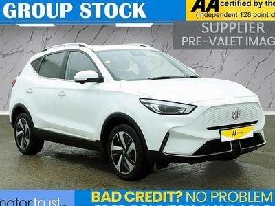 Usado MG ZS Trophy 130 kW (177 HP) 2023 Branco SUV